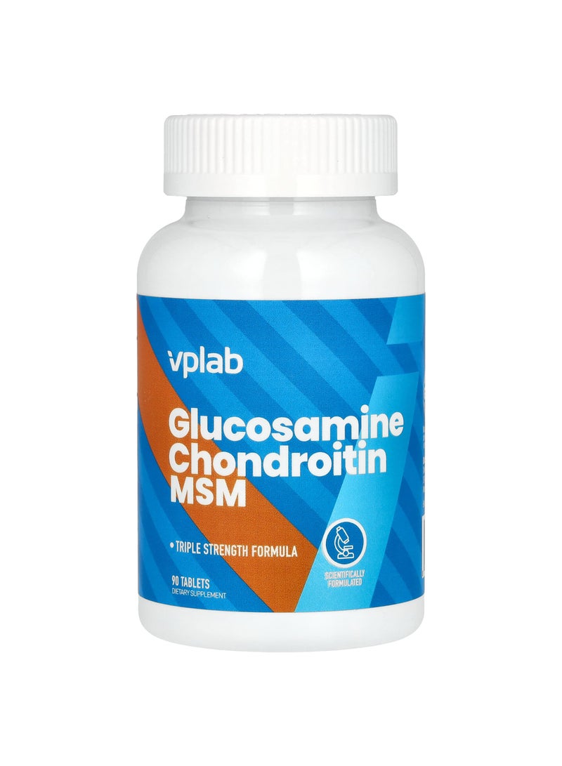 Glucosamine Chondroitin MSM, 90 Tablets
